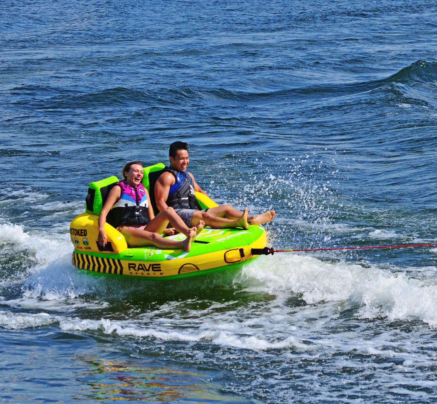 RAVE Sports #Stoked Towable - view number 3