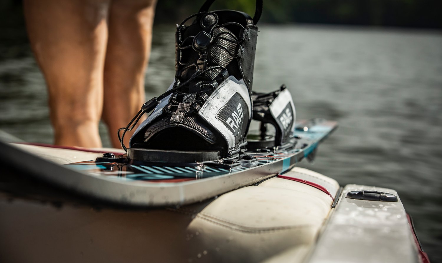 RAVE Sports Carve Slalom Water Skis                                                                                              - view number 5