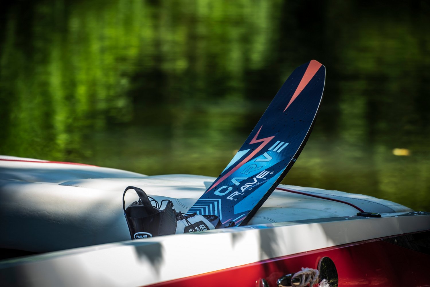 RAVE Sports Carve Slalom Water Skis                                                                                              - view number 6