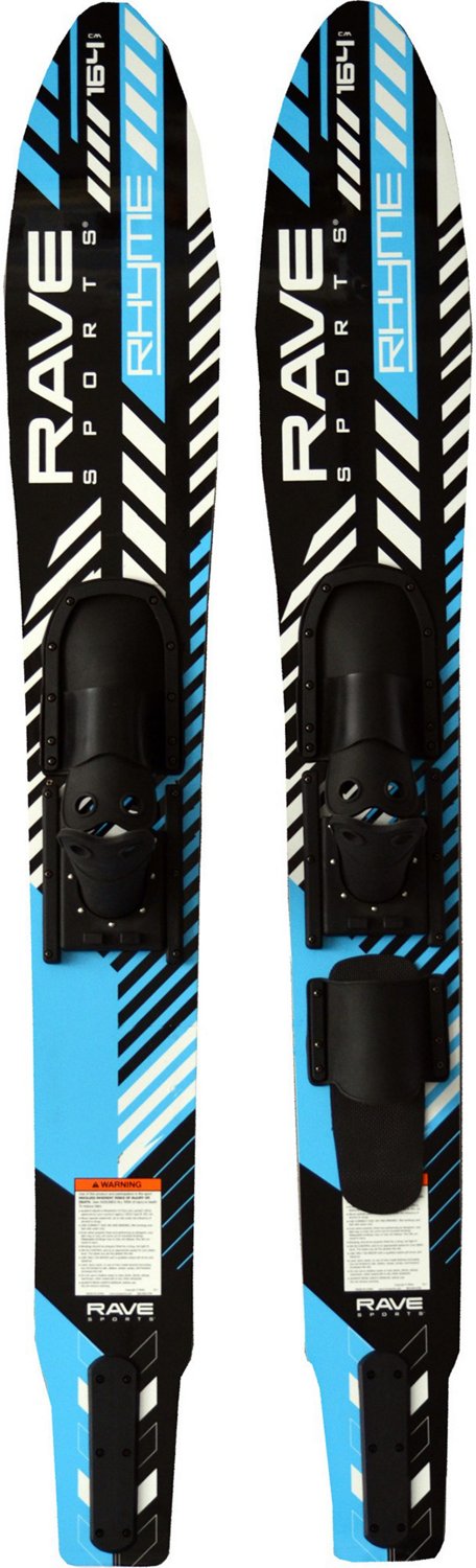RAVE Sports Adult Rhyme Shaped Combo Water Skis