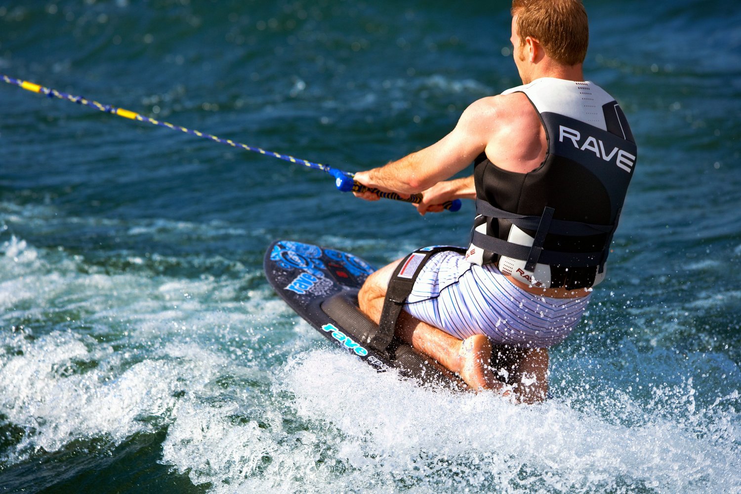 RAVE Sports Radial Kneeboard Academy