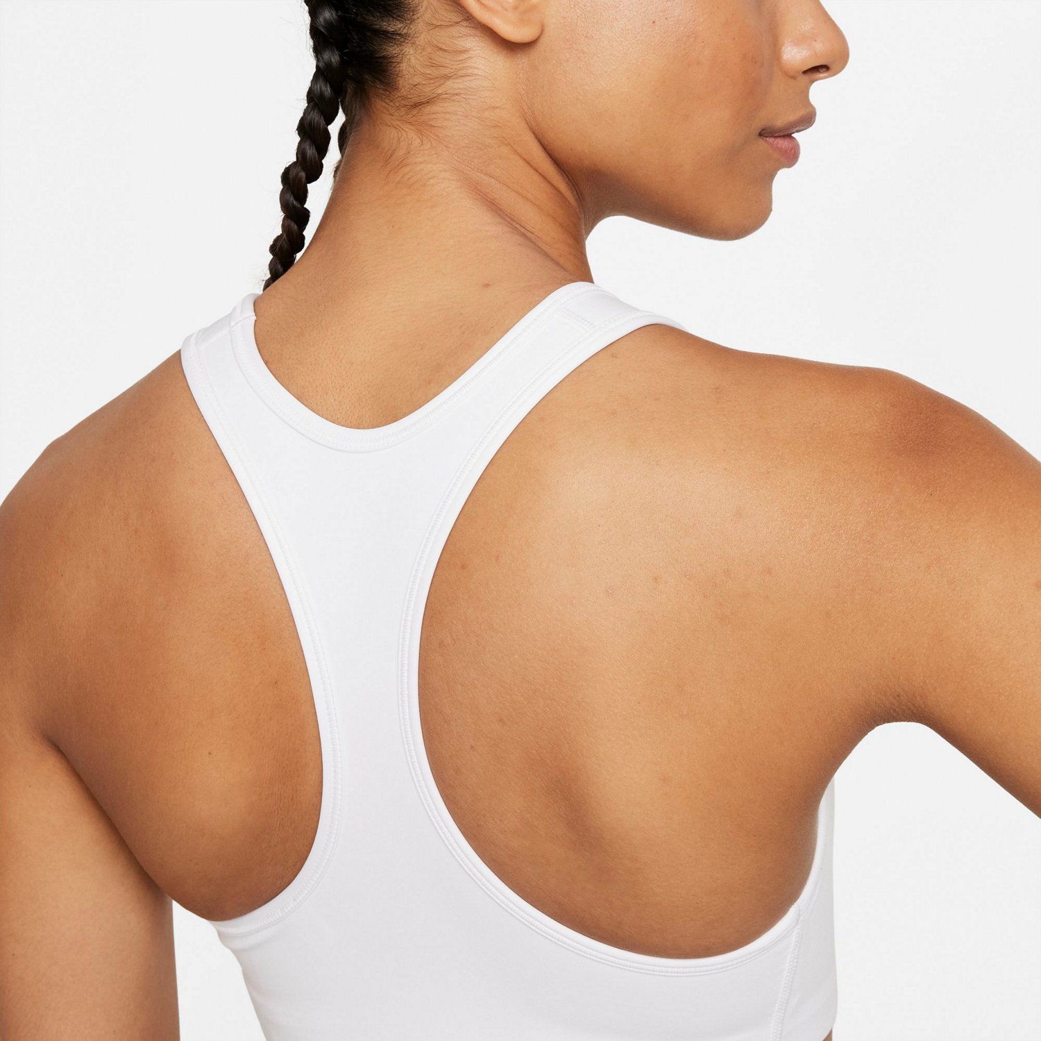 Nike Women's Dri-FIT Swoosh Medium Support Sports Bra                                                                            - view number 4