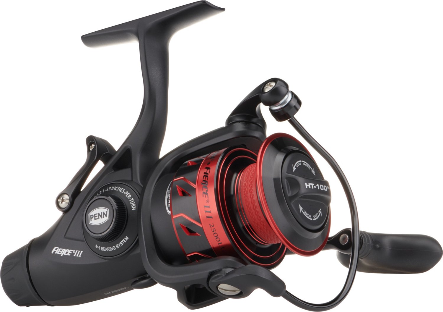 PENN Fierce III Spinning Reel | Free Shipping at Academy