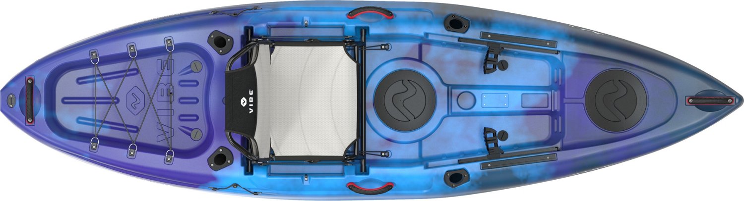 Vibe Yellowfin 100 Kayak Set Academy