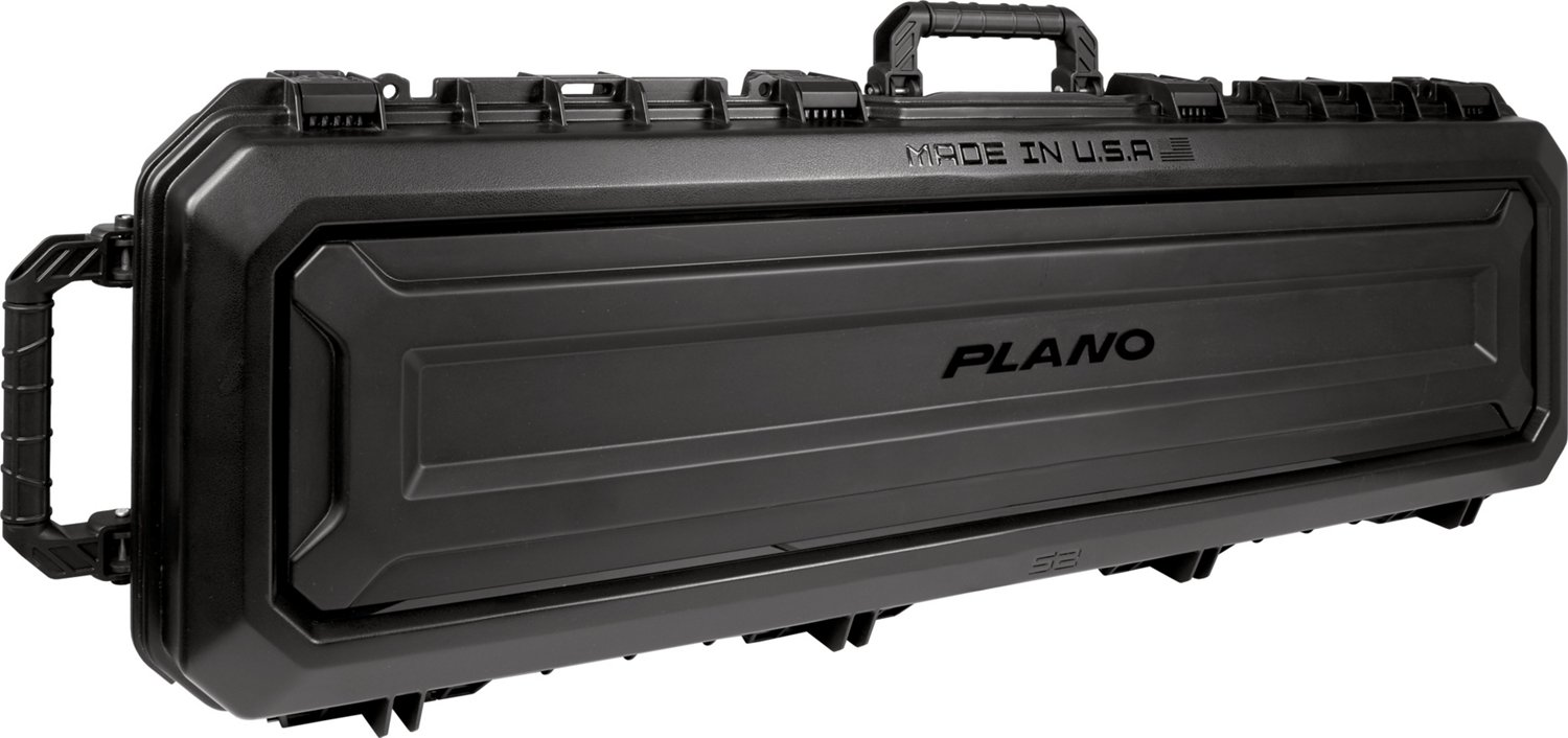 Plano Rustrictor™ Field/Ammo Box Large Waterproof - Gray/Black —  /TheCrossbowStore.com