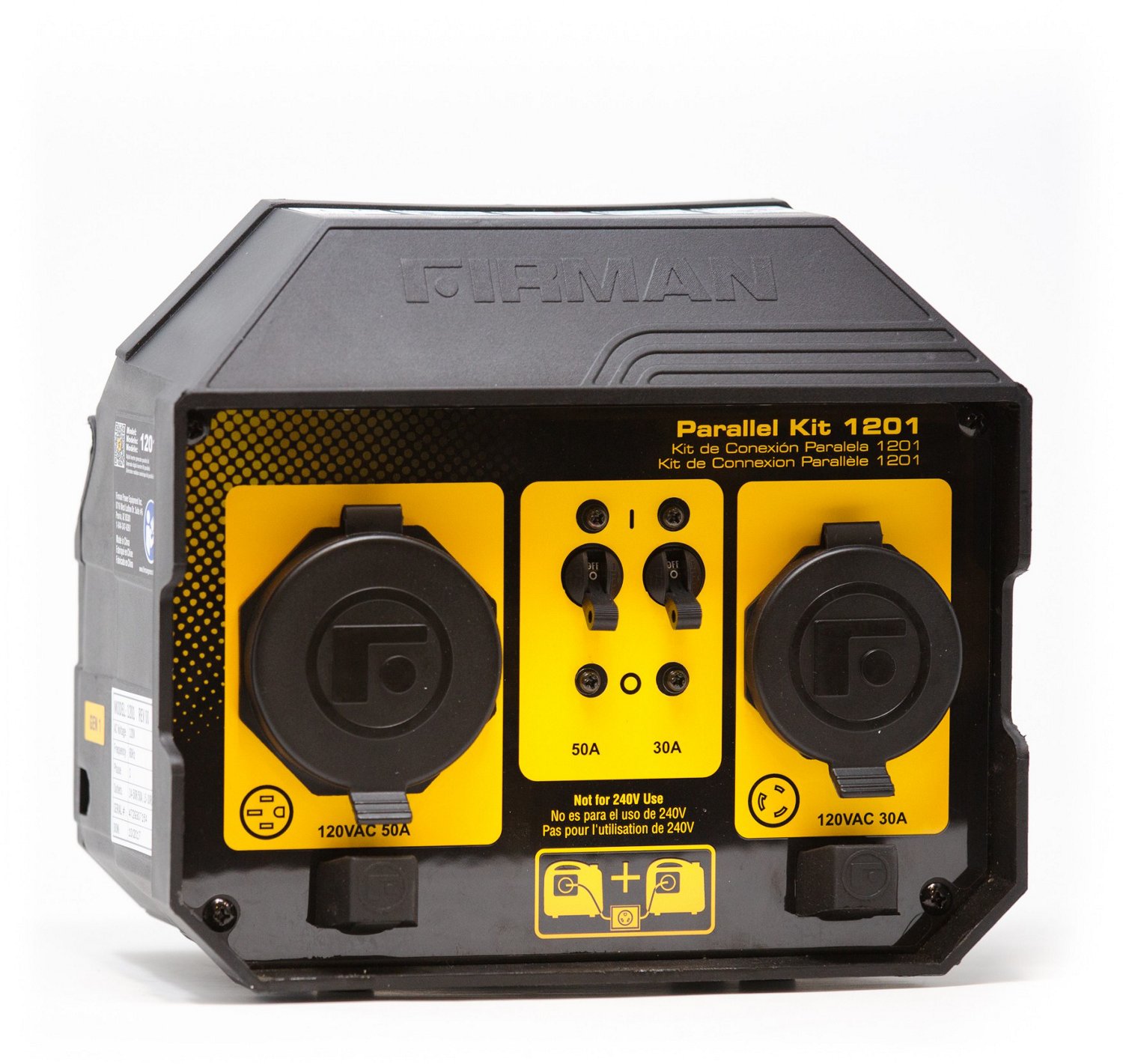 Firman 30 Amp Portable Generator Parallel Kit Academy