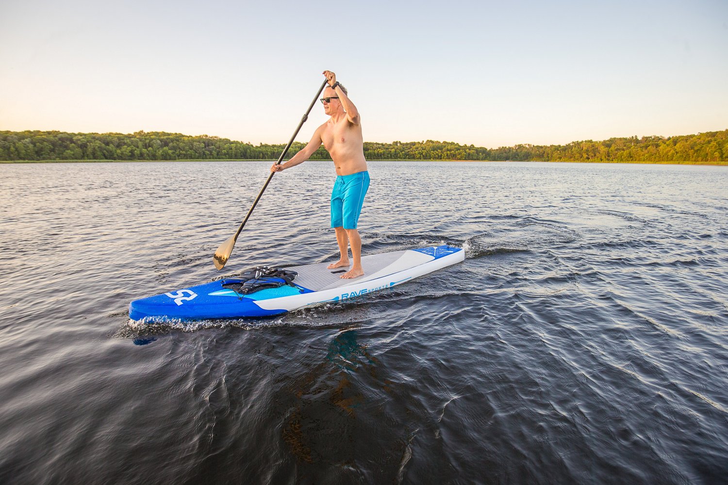 RAVE Sports Nomad PCX Stand Up Paddleboard                                                                                       - view number 2