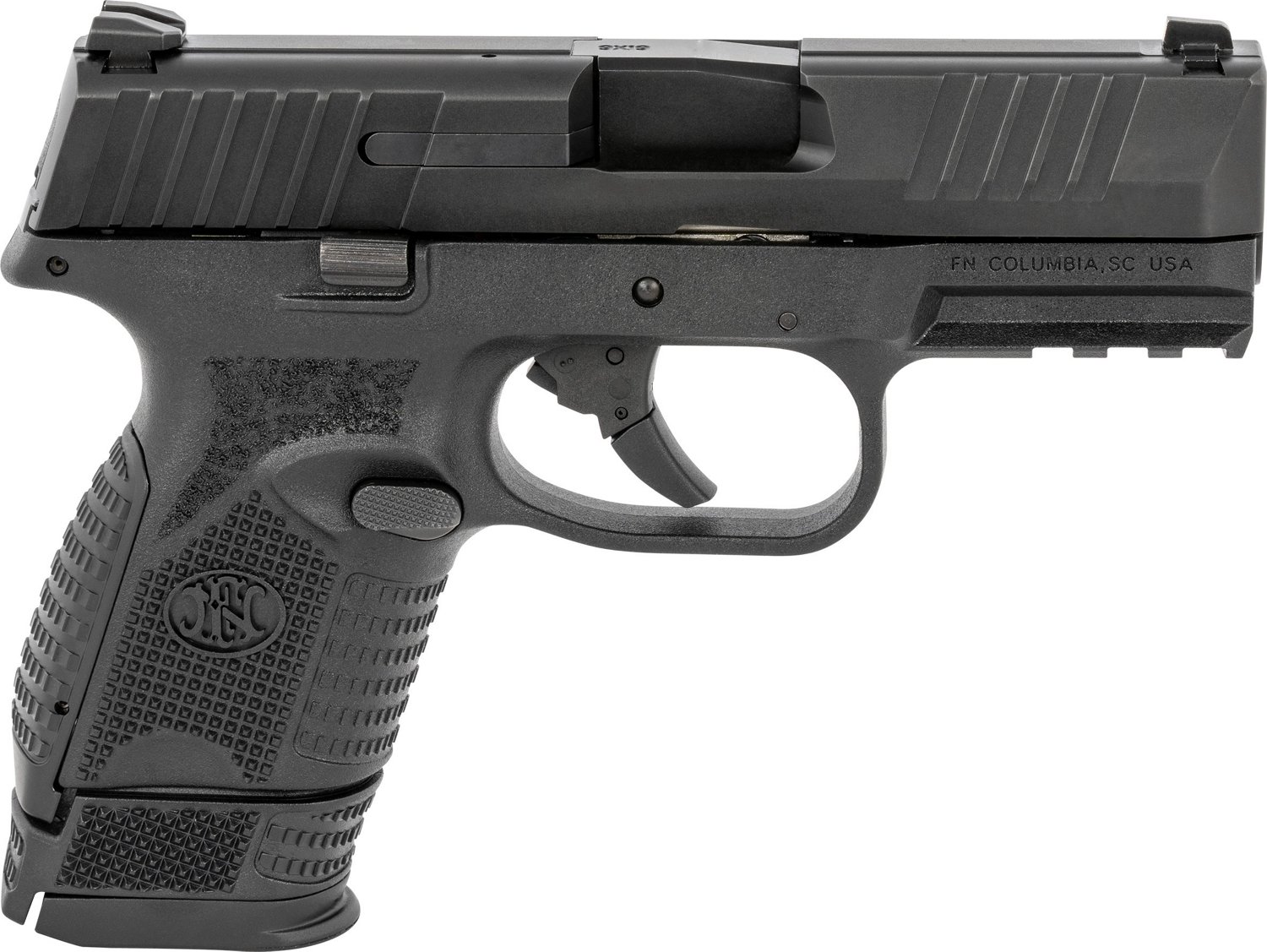 FN 509 Compact 9mm Luger Caliber Pistol | Academy