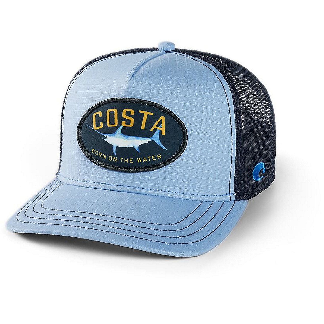 Costa Woven Swordfish Trucker Hat                                                                                                - view number 1