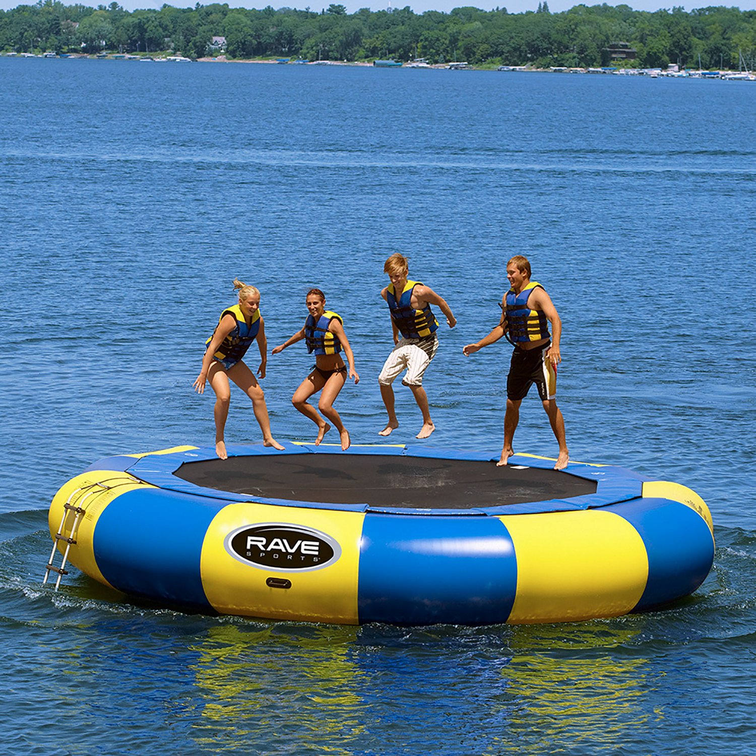 RAVE Sports Aqua Jump Eclipse 200 Water Trampoline                                                                               - view number 6