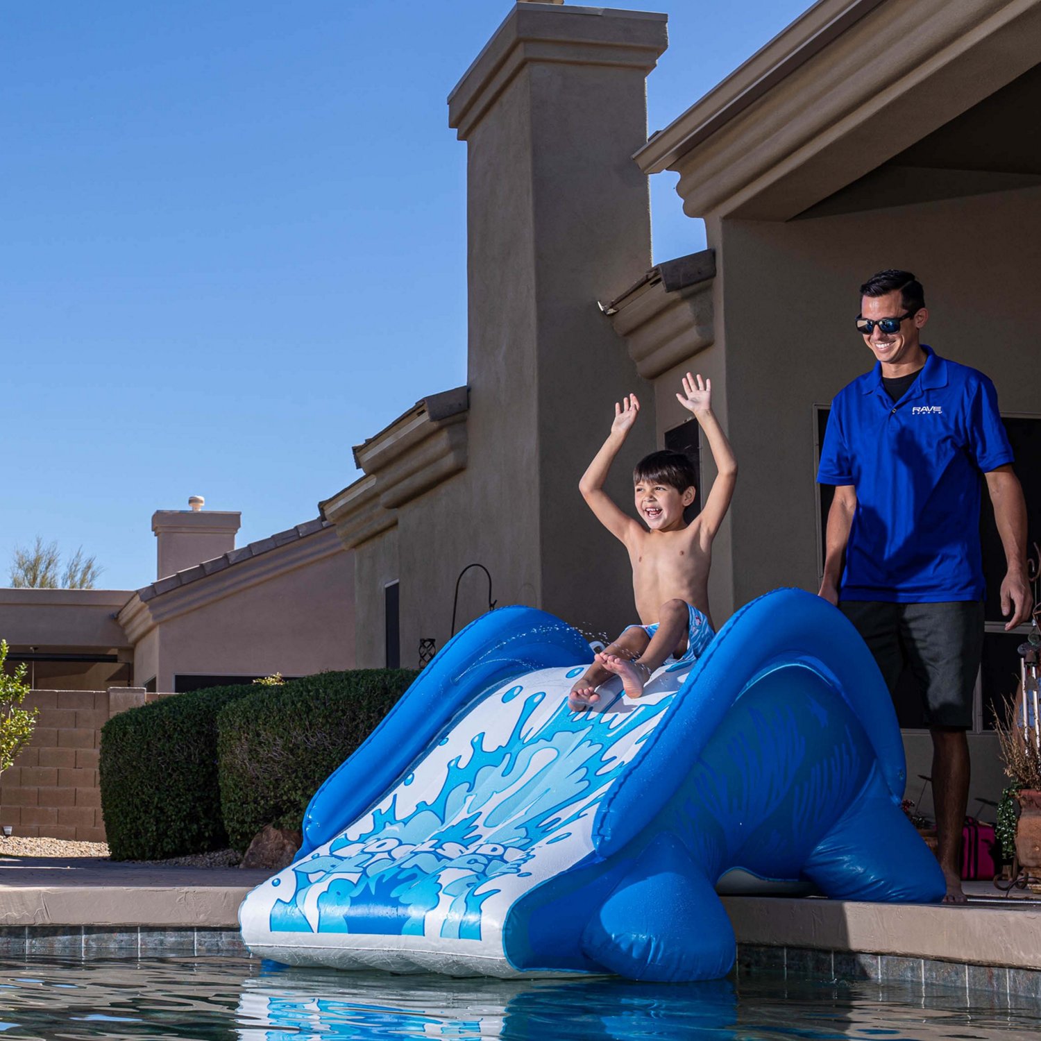 RAVE Sports Poolside Plunge Slide - view number 3