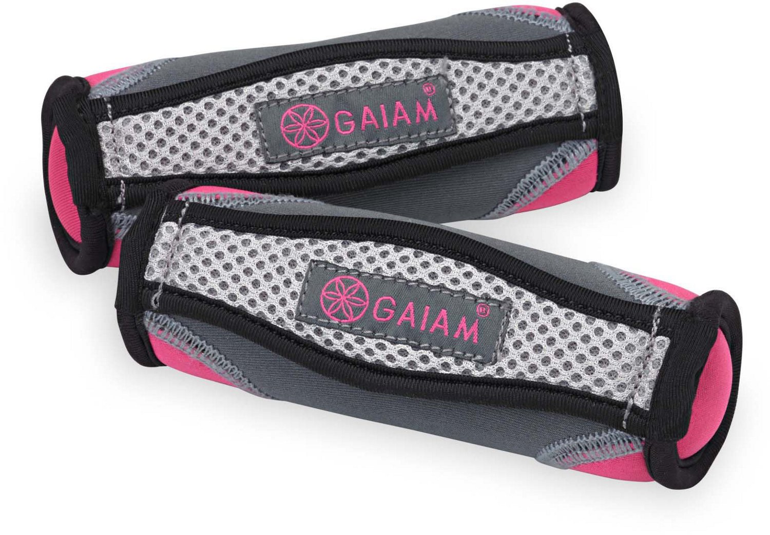 Gaiam Restore Walking Weights 2 lb Set | Academy