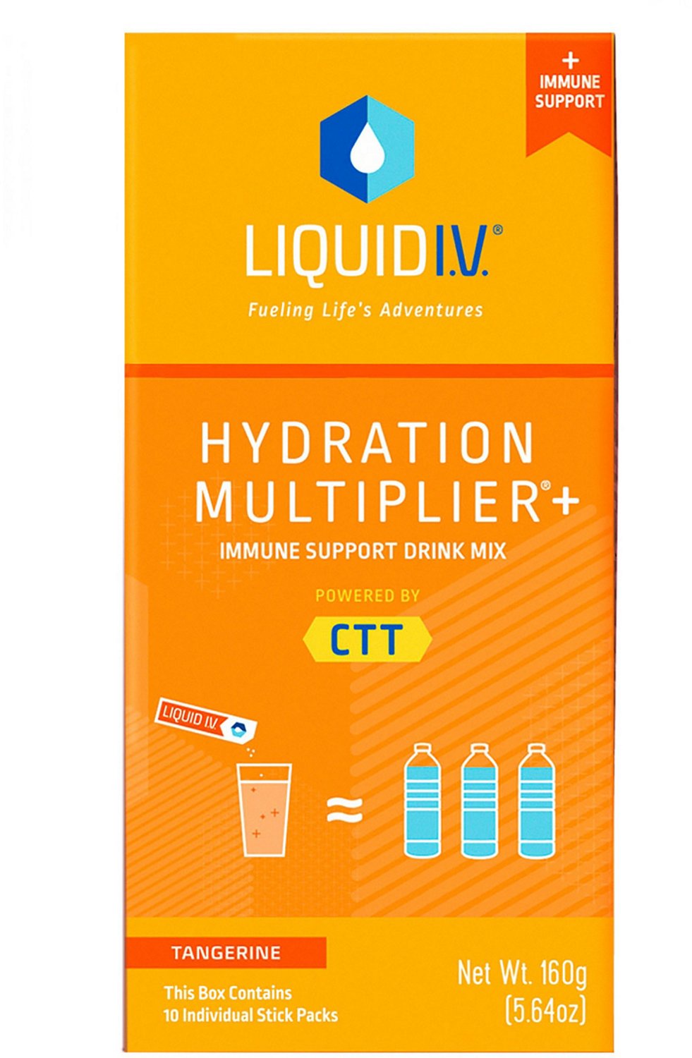 Liquid I.V. Hydration Multiplier 10 Pack Academy