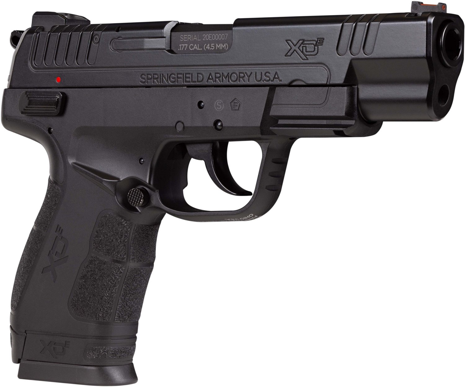 Springfield Armory XDE 4.5 In .177 Cal. CO2 Blowback BB Pistol | Academy