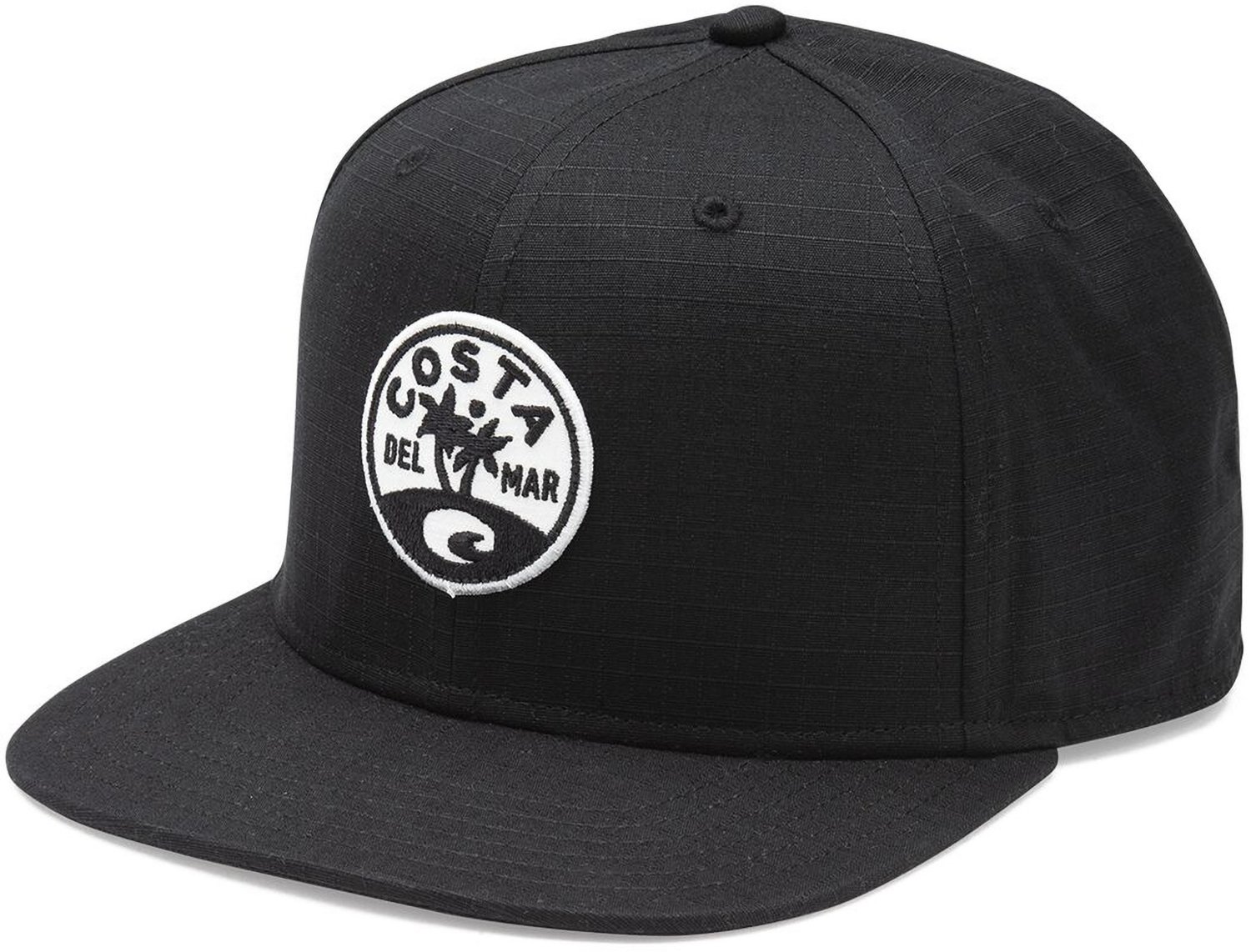 Costa Men's Isla Flat Brim Snapback Cap