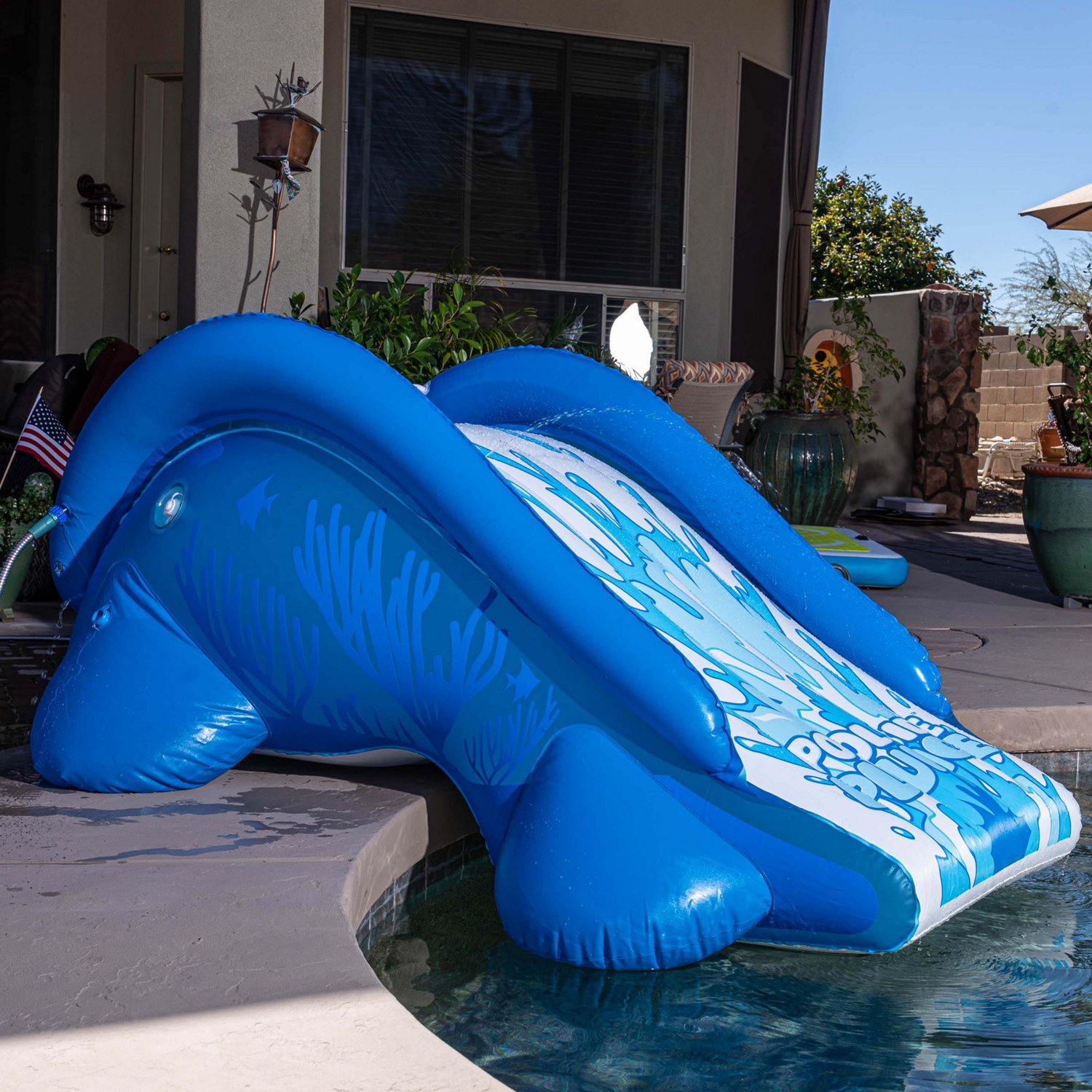 RAVE Sports Poolside Plunge Slide - view number 4