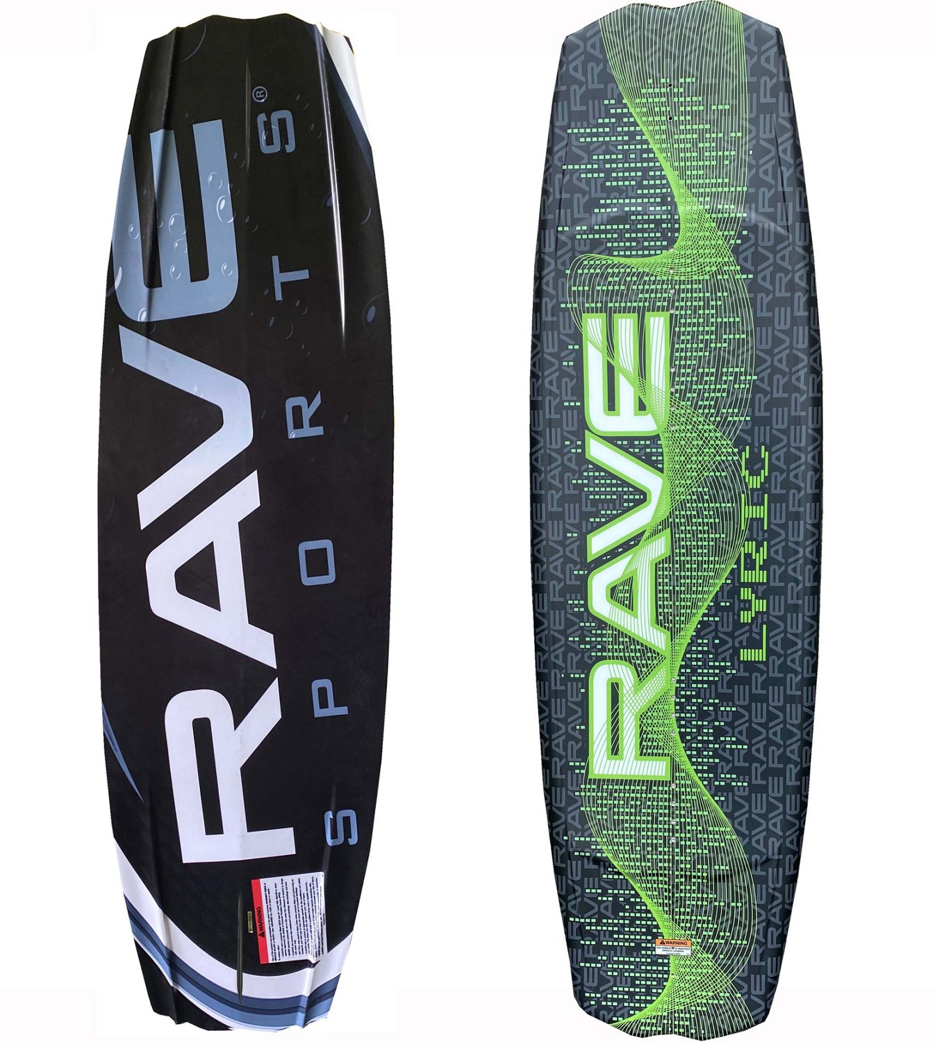 RAVE Sports Lyric Wakeboard with Bindings                                                                                        - view number 3
