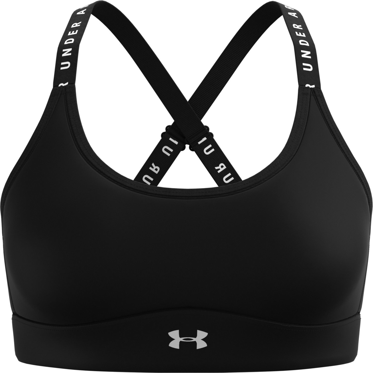 Women's UA Infinity Covered Medium Support Sports Bra |