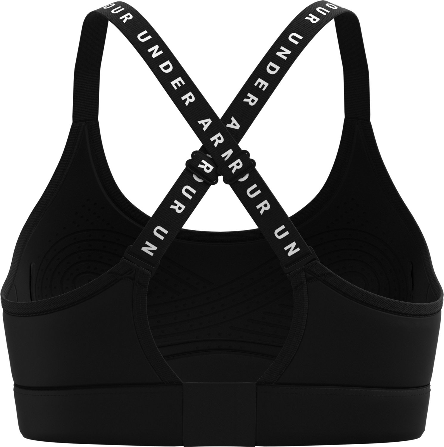 Under Armour Women's UA Infinity Covered Medium Support Sports Bra Academy