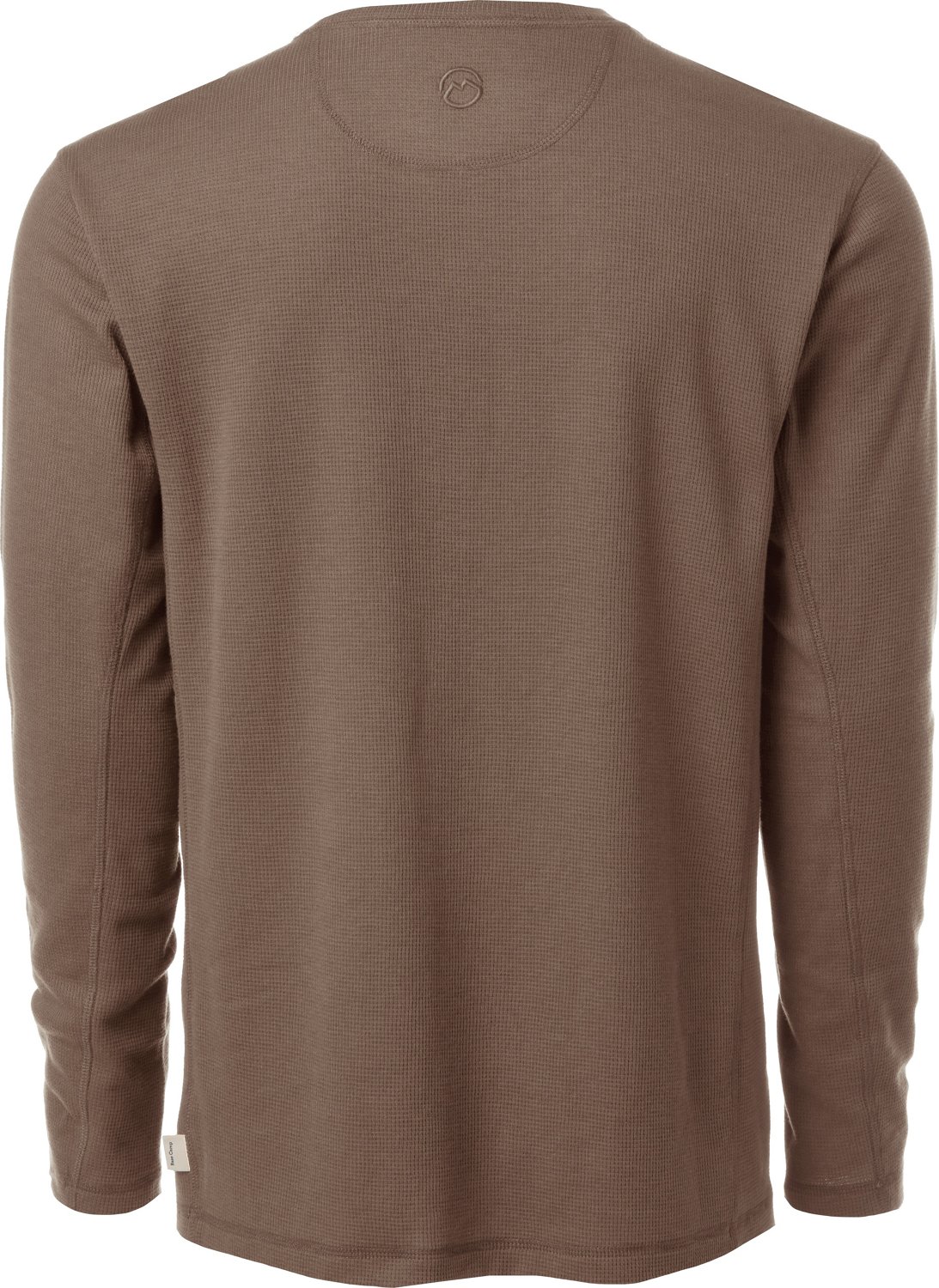 Magellan Outdoors Men's Base Camp Thermal Long Sleeve Crew Shirt - view number 2