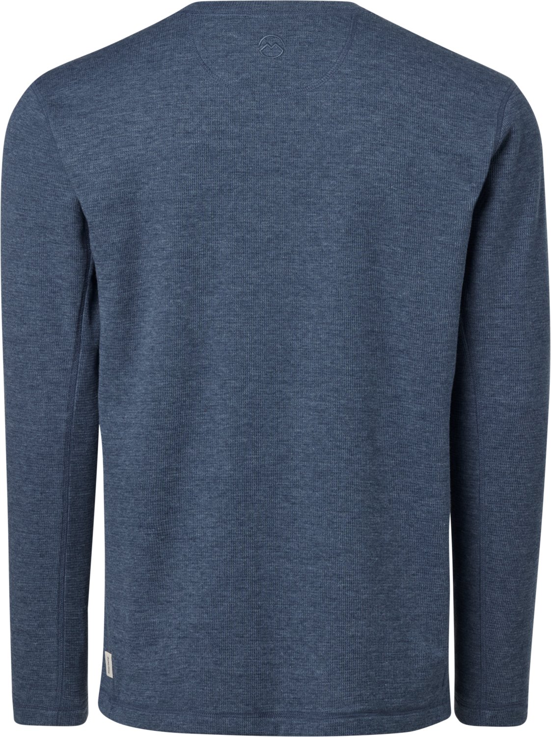 Magellan Outdoors Men's Base Camp Thermal Heathered Long Sleeve Crew Top                                                         - view number 2