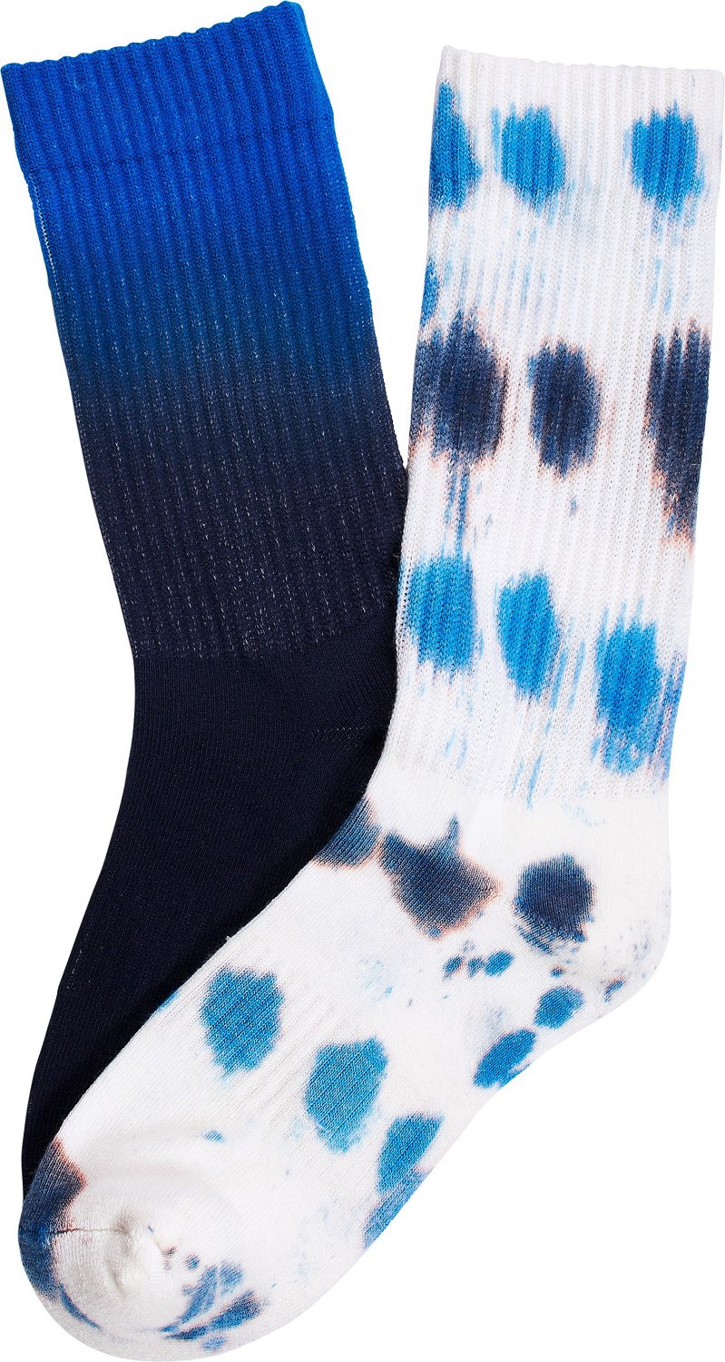 BCG Unisex Crew Socks Academy