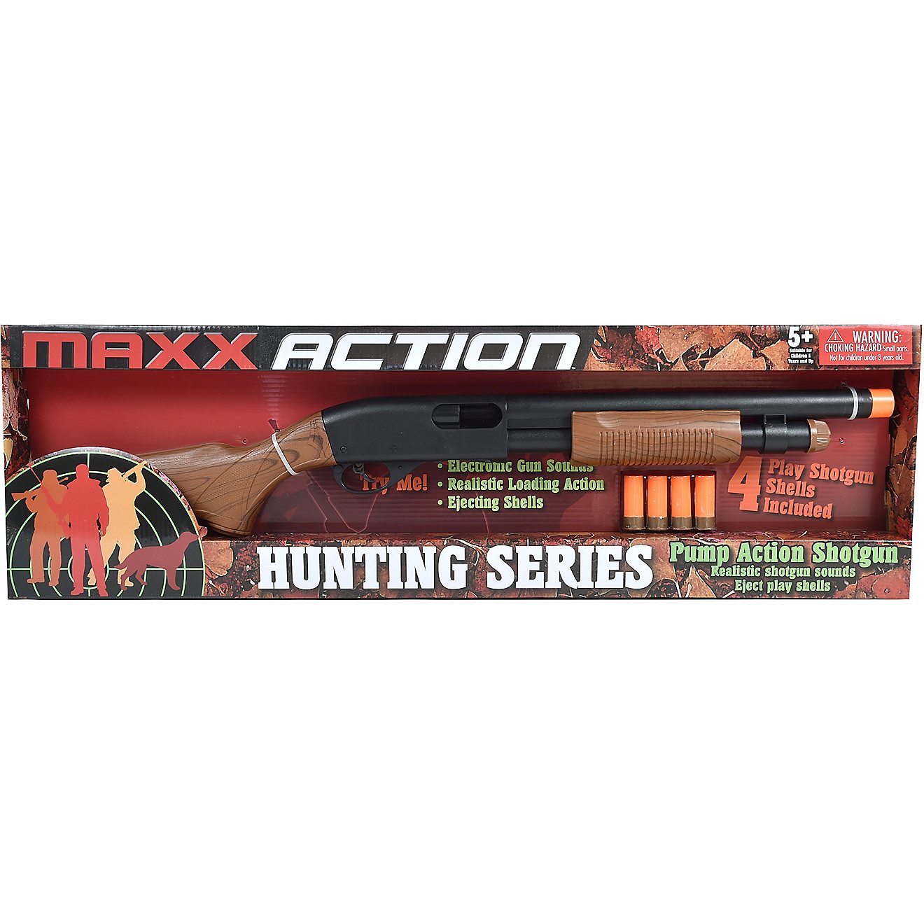 Maxx Action Pump Action Toy Shotgun                                                                                              - view number 3