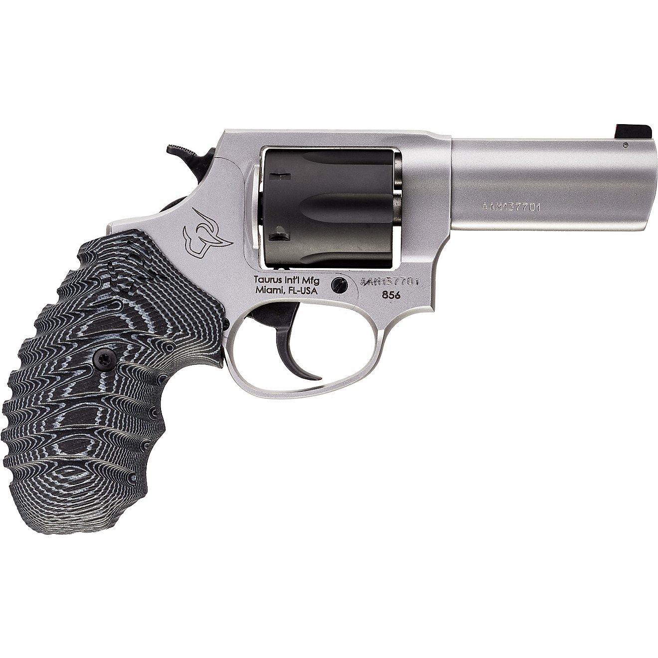 Taurus Defender 856 Matte 38 Special Revolver                                                                                    - view number 1