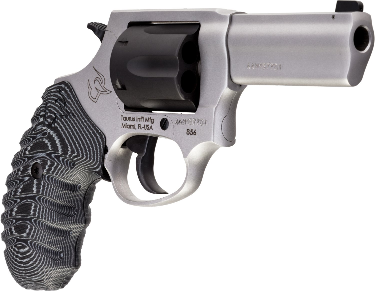 Taurus Defender 856 Matte 38 Special Revolver - view number 3