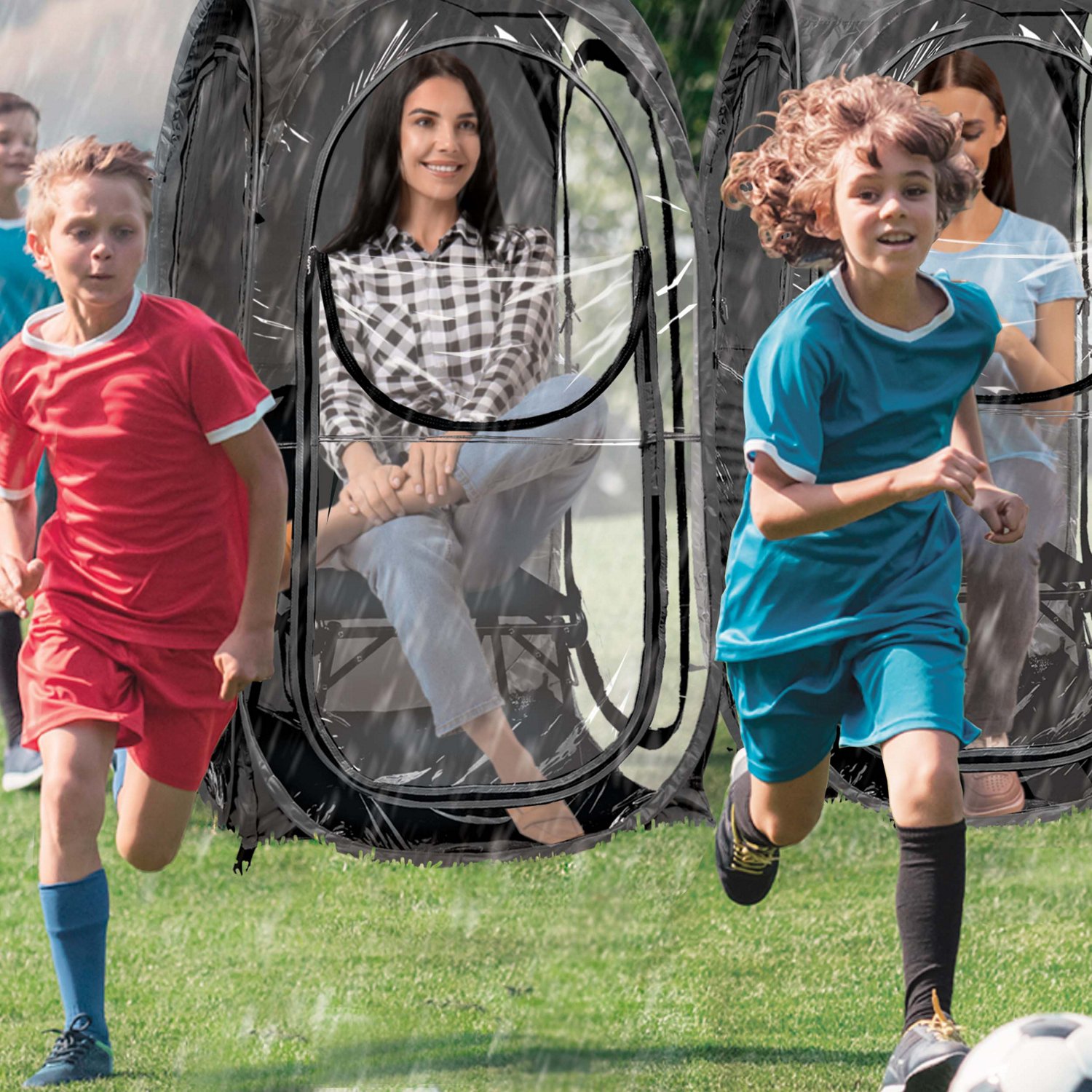 Under The Weather WeatherPod MyPod 1 Person Pop Up Tent Academy