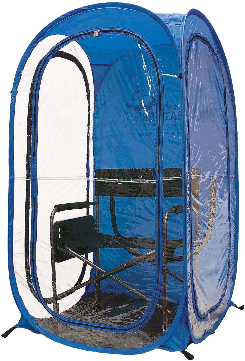Under The Weather WeatherPod MyPod 1-Person Pop Up Tent – Color Blue/Light Blue Sansujyuku sansujyuku.com