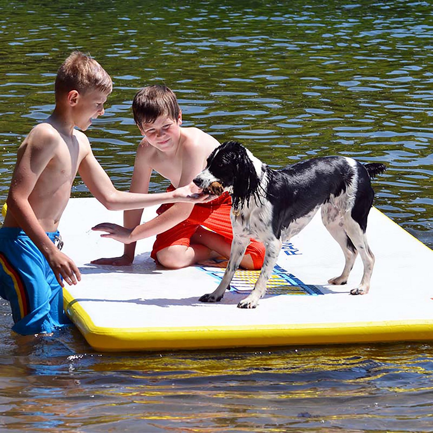 RAVE Sports 20 ft Water Whoosh Mat                                                                                               - view number 2