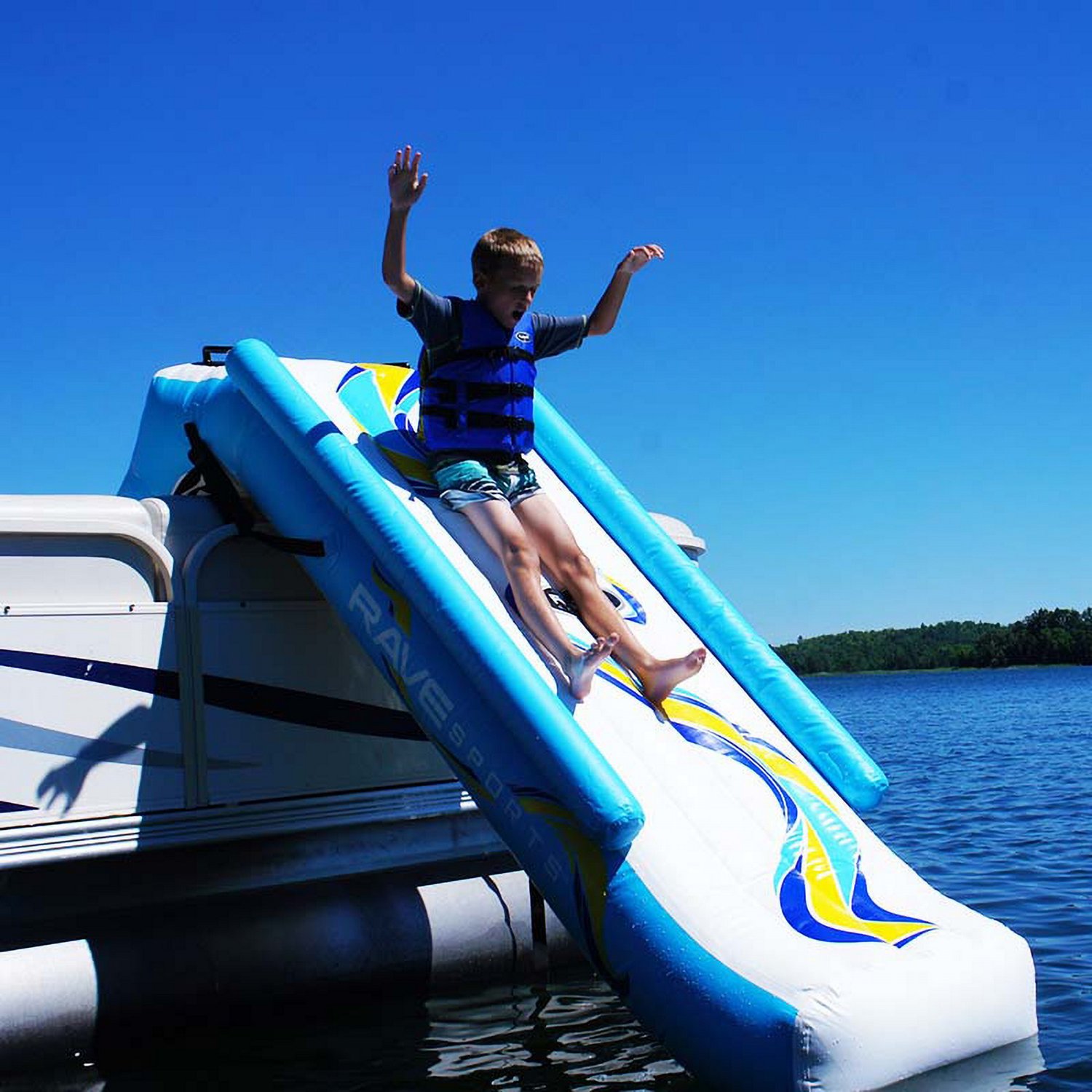 RAVE Sports Pontoon Slide                                                                                                        - view number 5