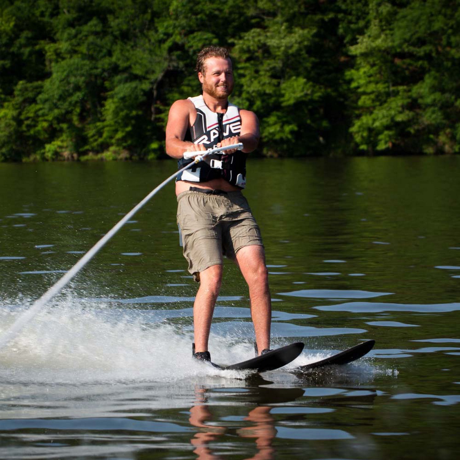 RAVE Sports Adult Rhyme Shaped Combo Water Skis - view number 6