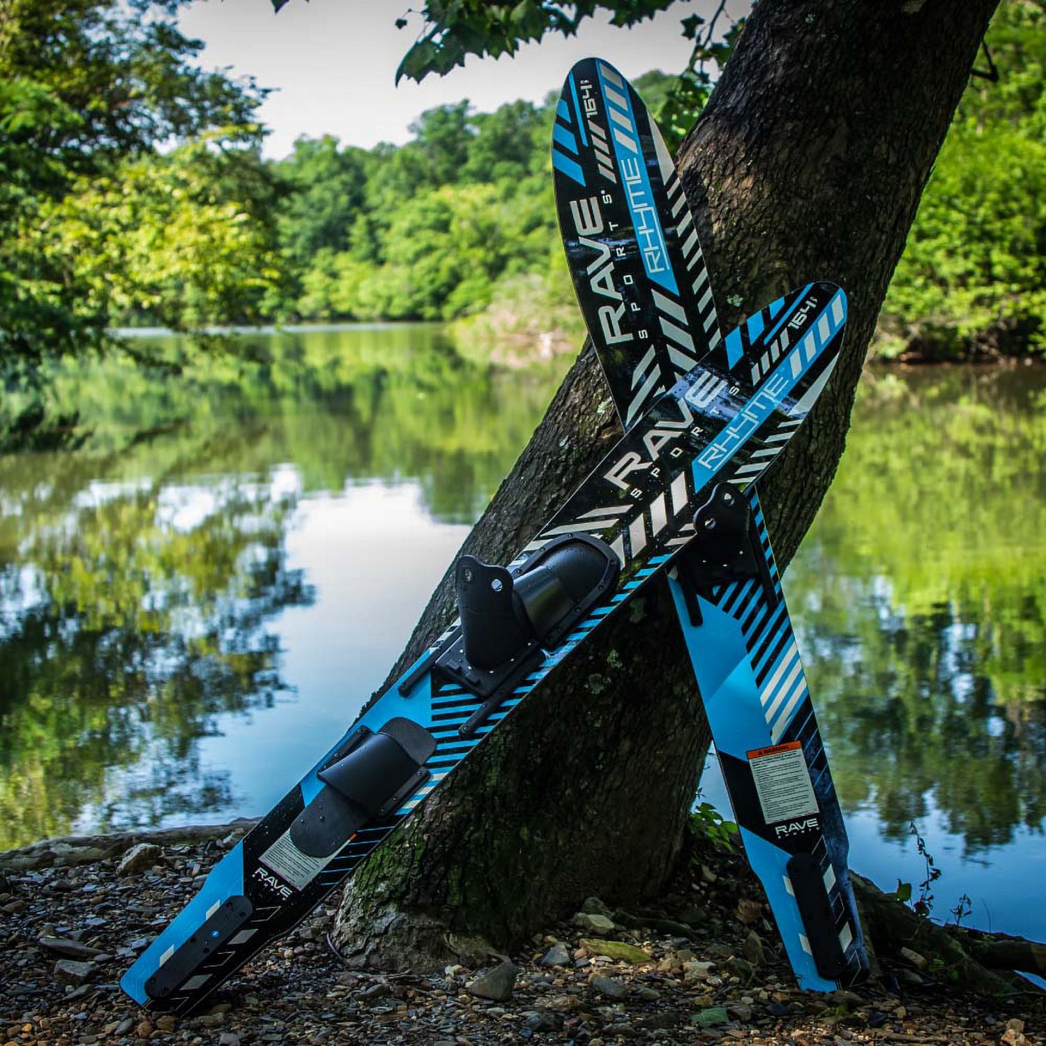 RAVE Sports Adult Rhyme Shaped Combo Water Skis - view number 7