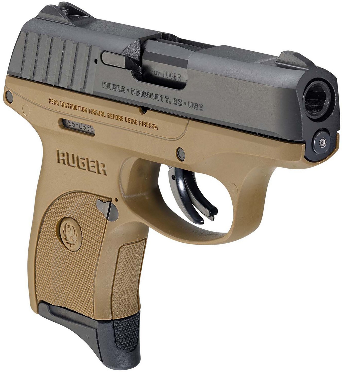 Ruger EC9S 9mm Luger Pistol | Academy