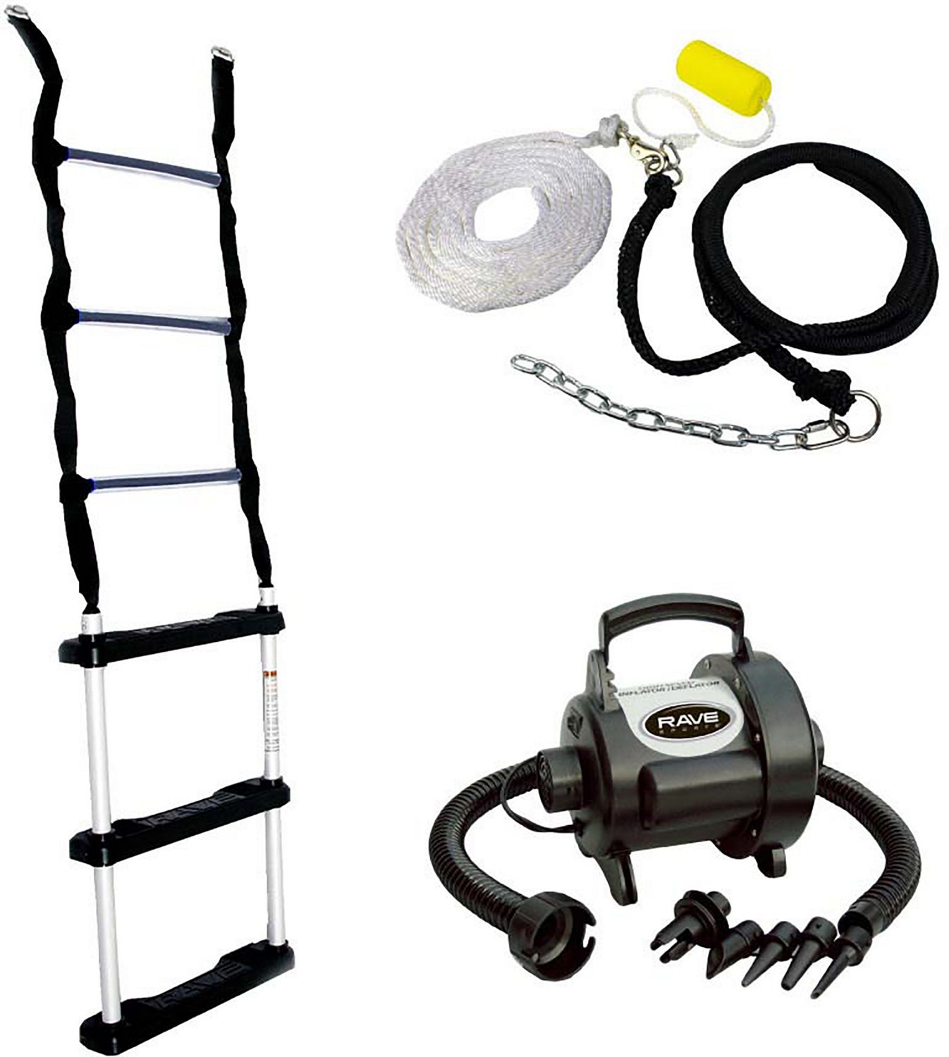 RAVE Sports Aqua Jump Eclipse 120 Water Trampoline                                                                               - view number 3