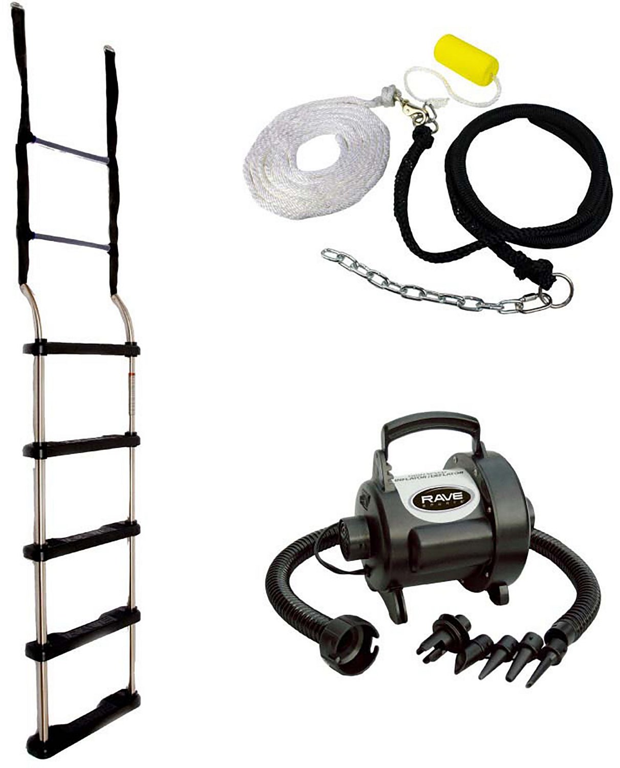 RAVE Sports Aqua Jump Eclipse 150 Water Trampoline                                                                               - view number 2