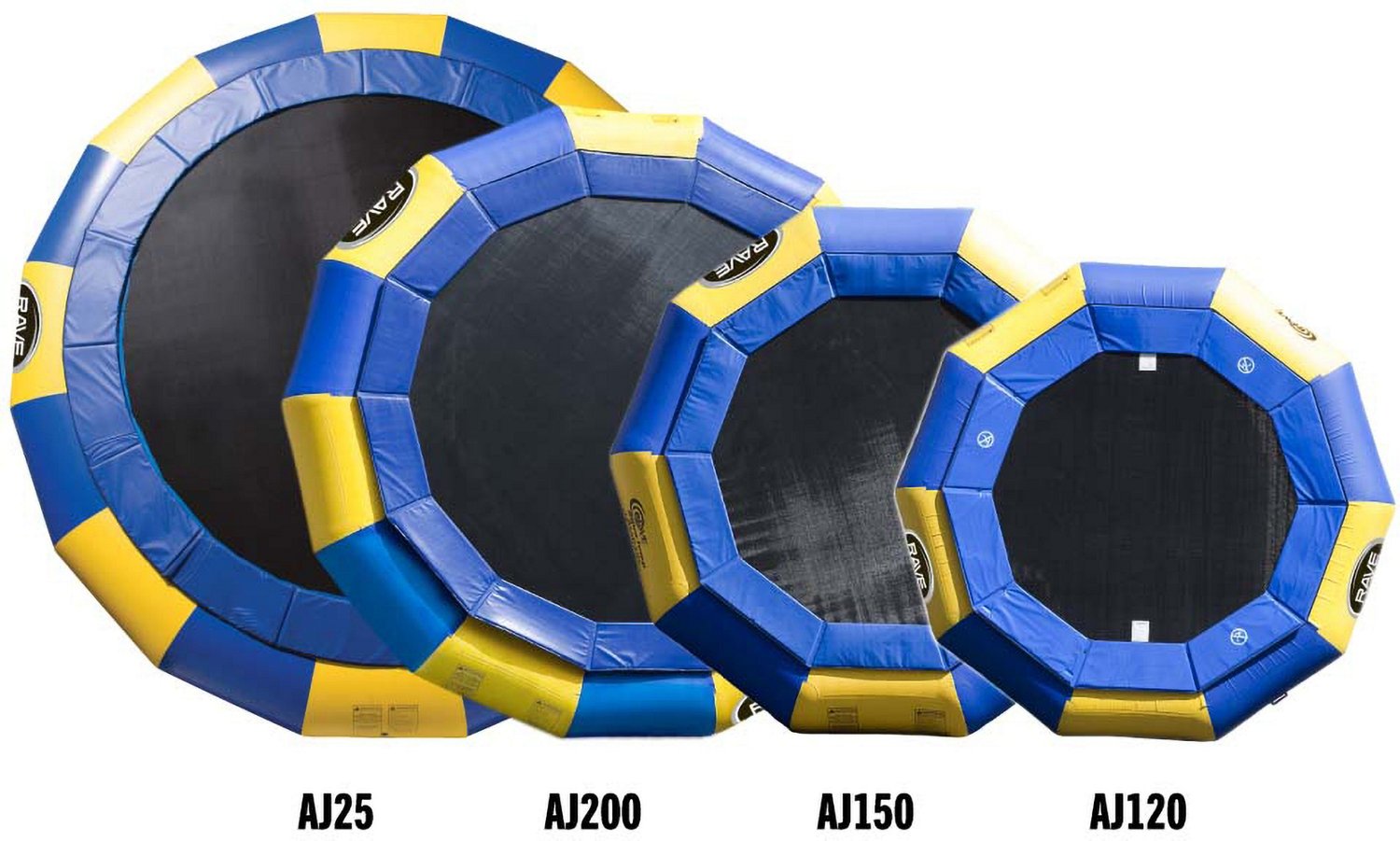 RAVE Sports Aqua Jump Eclipse 200 Water Trampoline                                                                               - view number 2