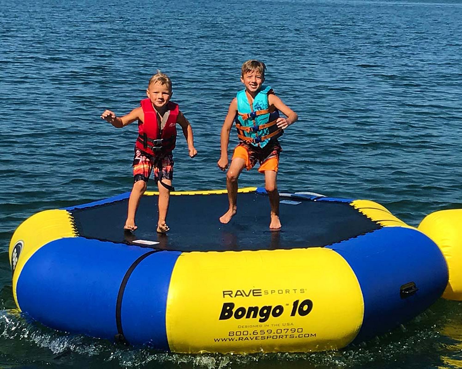 RAVE Sports Bongo 10 ft Water Bouncer                                                                                            - view number 8