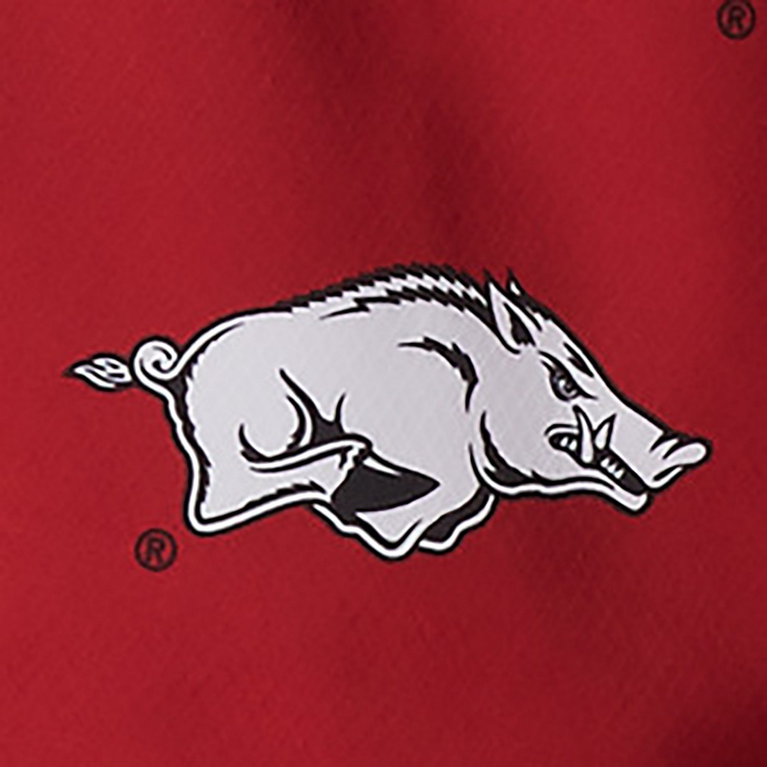 Columbia Sportswear Men's University of Arkansas CLG Super Slack Tide™ Logo Print Shirt - view number 7