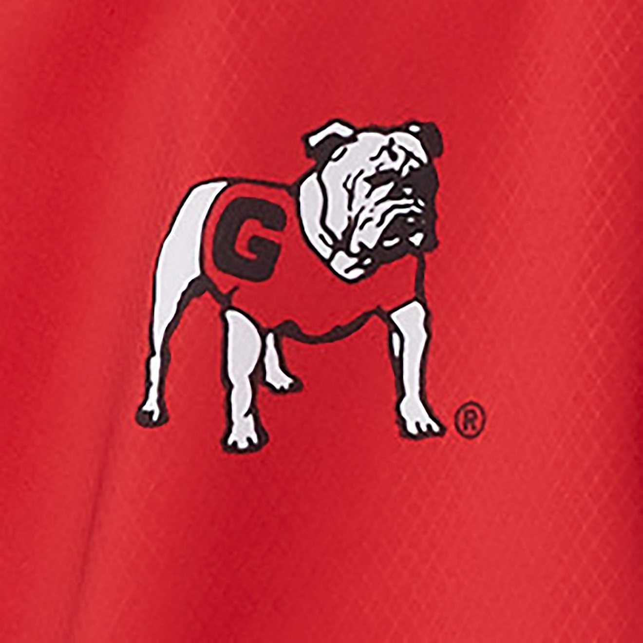 Columbia Sportswear Men's University of Georgia CLG Super Slack Tide™ Logo Print Shirt                                         - view number 7