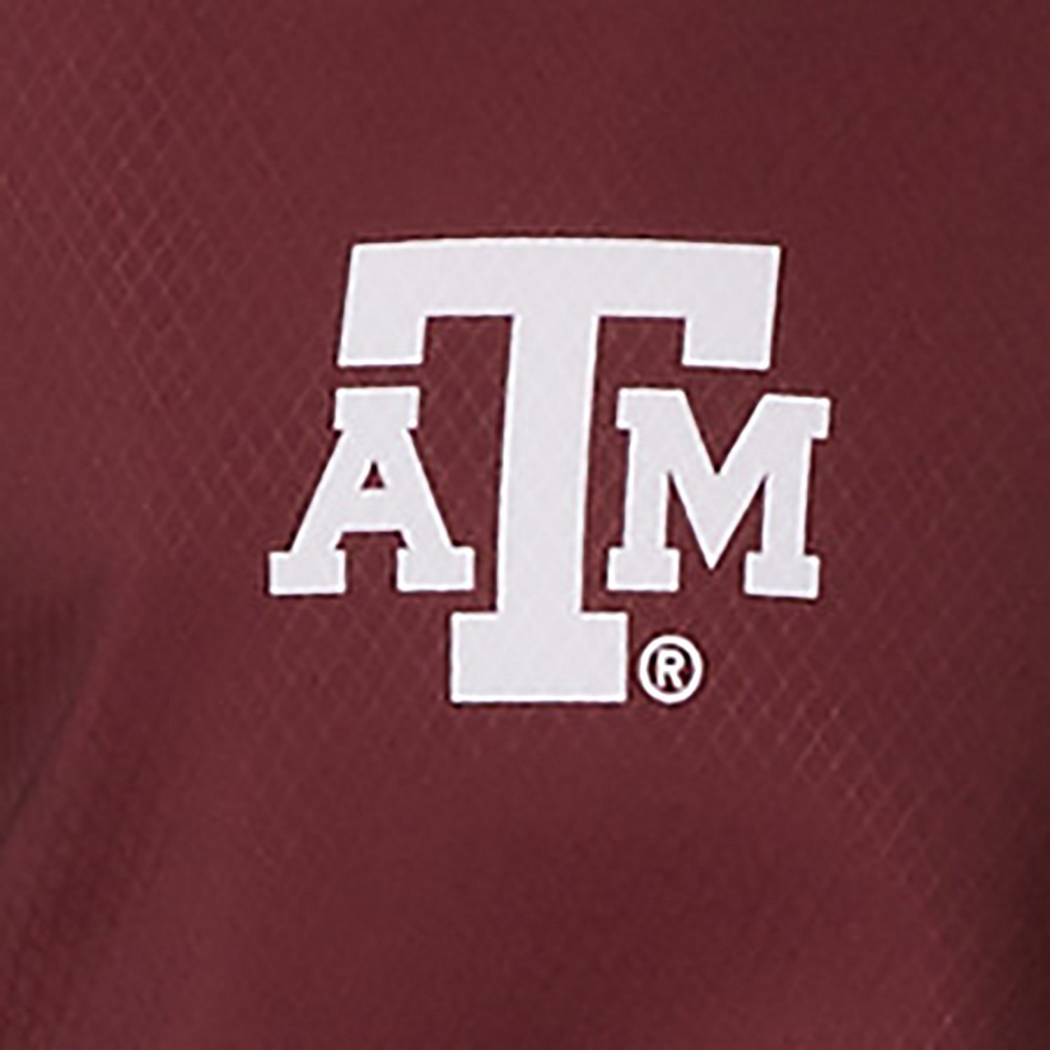 Columbia Sportswear Men's Texas A&M University CLG Super Slack Tide™ Logo Print Shirt - view number 7