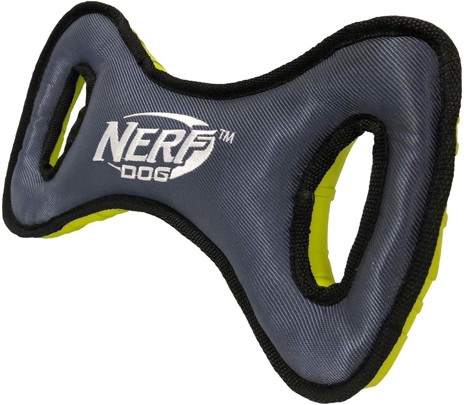NERF Dog 12.5 in Tuff Rubber Nylon Plush Infinity Tug                                                                            - view number 3
