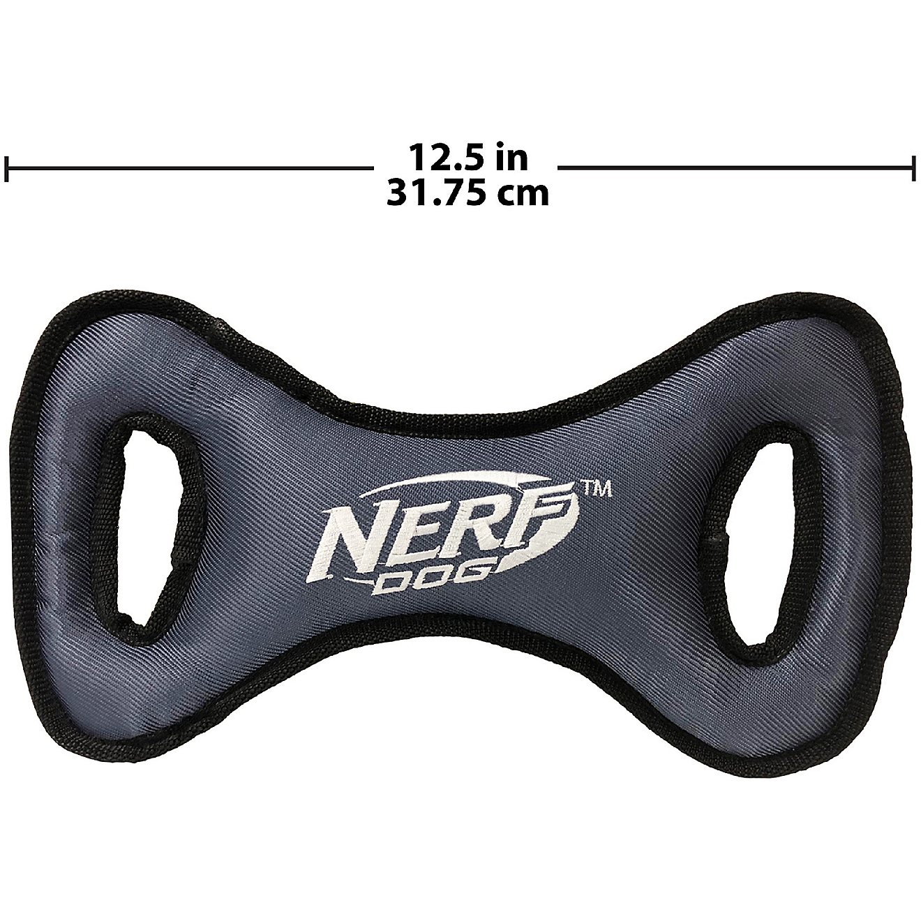 NERF Dog 12.5 in Tuff Rubber Nylon Plush Infinity Tug                                                                            - view number 4