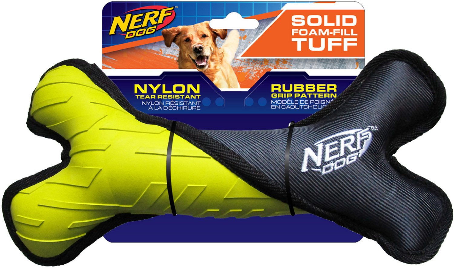 Nerf Dog Solid TUFF Sports Balls - Nerf Dog Toys