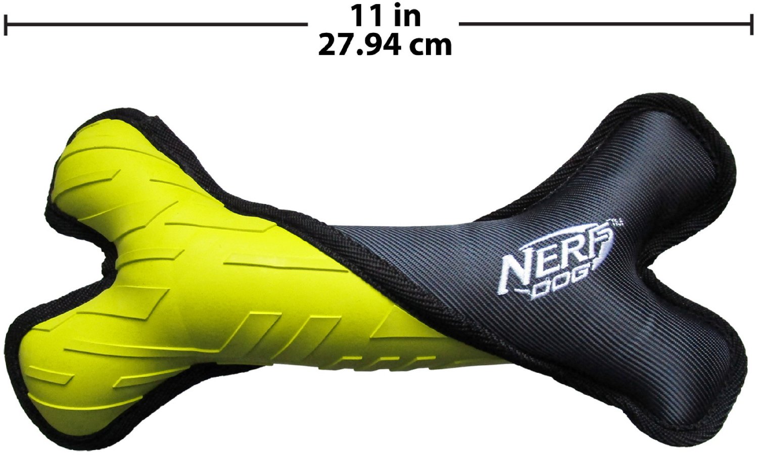 NERF Dog 11 in Tuff Rubber Bone                                                                                                  - view number 4