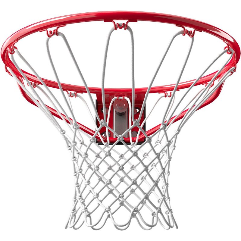 Spalding Slam Jam Rim Net White - Basketball Accessories at Academy Sports