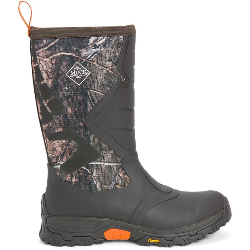 Muck Boot Men's Apex Pro Mid Calf Waterproof Hunting Boots, 7 - Insulated Rubber at Academy Sports