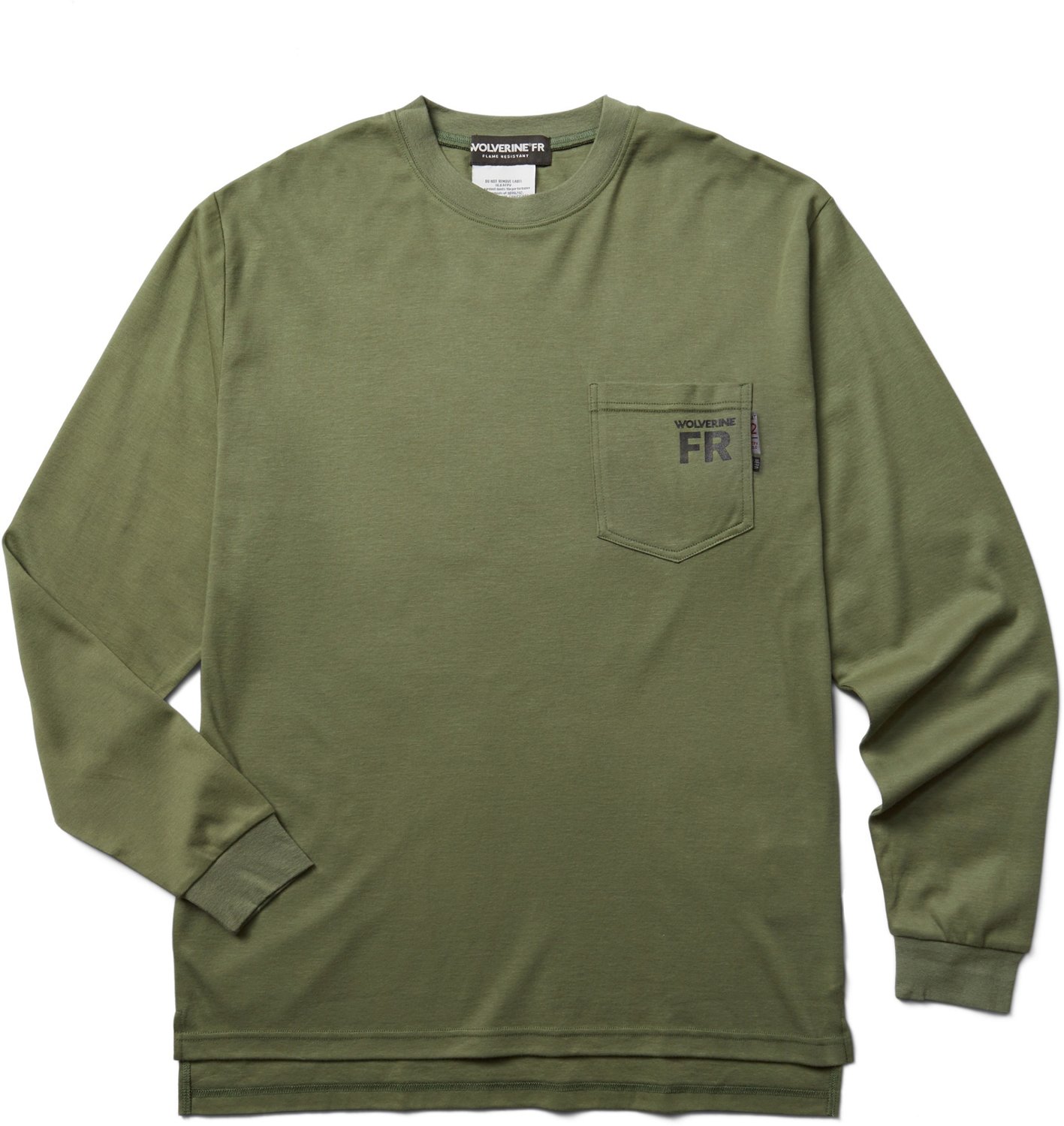 Wolverine Men's FireZerO Flame Resistant Long Sleeve T-shirt